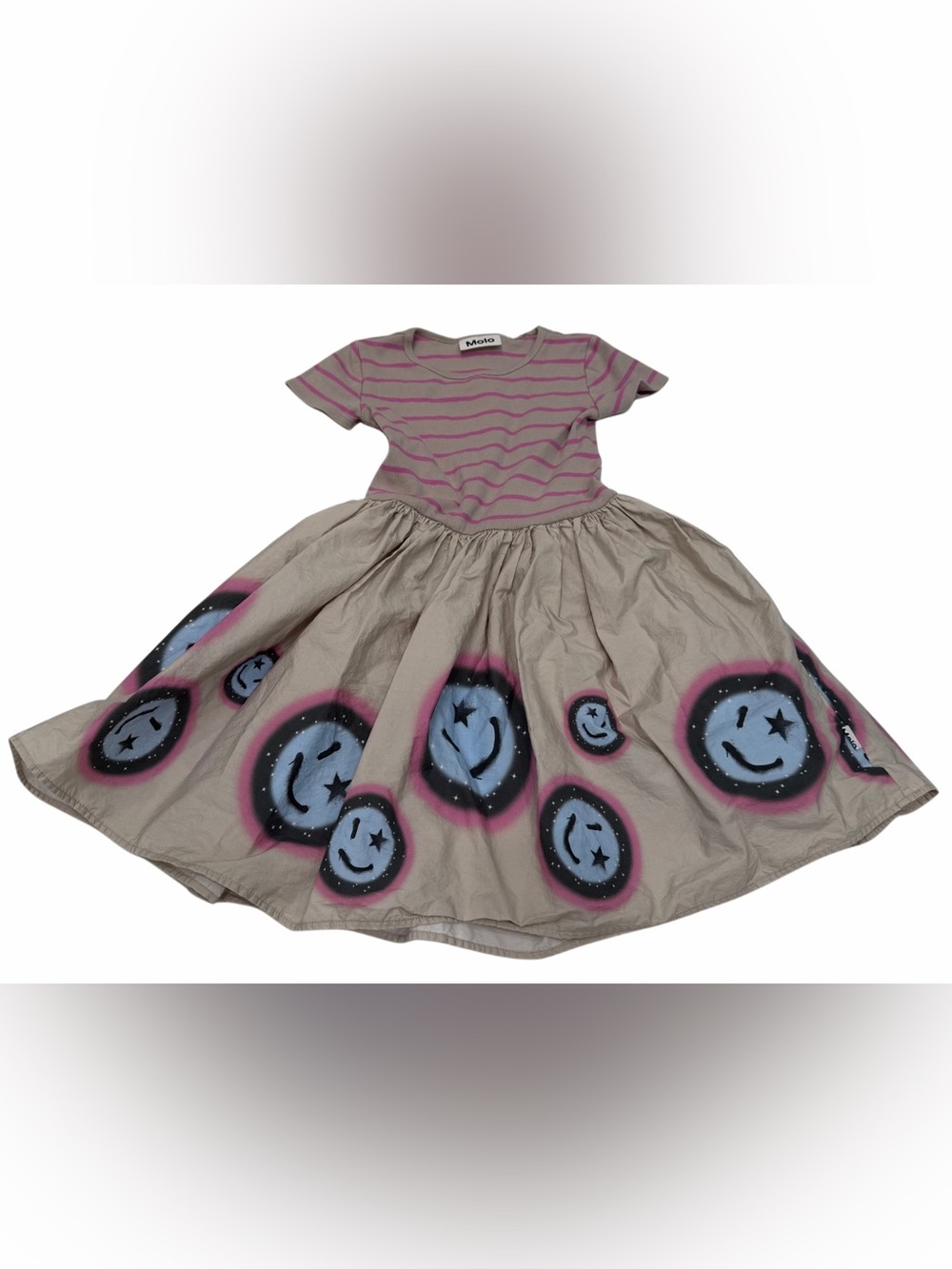 Molo Girl Dress Galaxy Smile Size 122/128